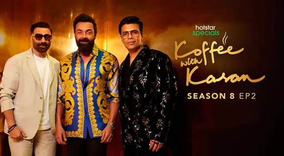Koffee With Karan 8 : Sunny Deol Reveals Things He Likes and Dislikes About Shah Rukh Khan and Salman Khan