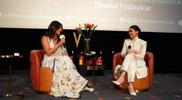 "You Are Such An Inspiration To Me Too," Priyanka Chopra Praises Bhumi Pednekar’s Choice Of Films at Jio MAMI