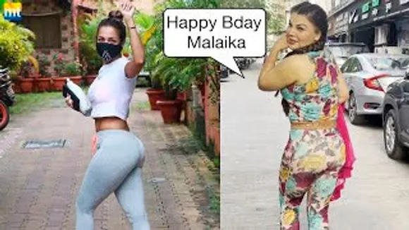Malaika, Malaika कर रहे हो, मेरी RABRI निकल रही है- Rakhi Sawant Birthday Wishes to Malaika Arora | कल Ravan बनूँगी
