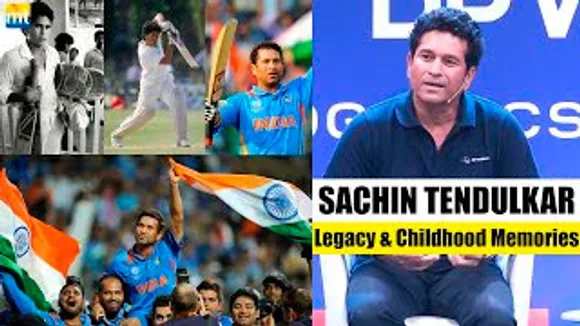 Sachin Tendulkar about his LEGACY and his Childhood Memories