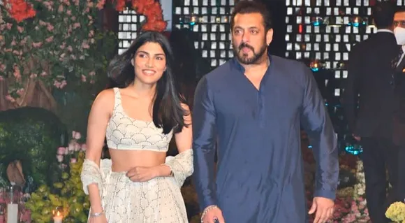 Salman Khan To Launch Niece Alizeh Agnihotri's Farrey Trailer At An Event On November 1