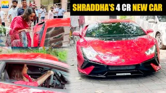 Shraddha Kapoor Bought A New Lamborghini Worth Rs 4 Crore On The Auspicious Occasion Of Dussehra