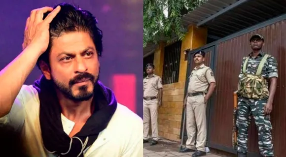 Shah Rukh Khan Receives Death Threats; Police Gives Y Plus Security