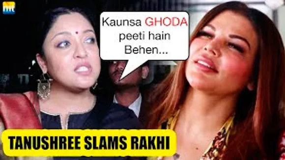 Rakhi ने GANDH मचाया है, हर साल अपने Husband को JAIL भेजवती है - Tanushree Dutta SLAMS Rakhi Sawant