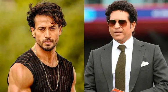 Tiger Shroff Reveals Sachin Tendulkar Is His All-Time Favourite Cricketer