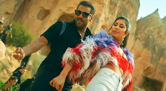 Tiger 3's First Song Leke Prabhu Ka Naam Out Now; Salman Khan and Katrina Kaif's Dance Moves Set The Mood Right