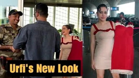 'Meet My Friend Kunti' - Security Guard LAUGHS After Seeing Urfi Javed's New Outfit