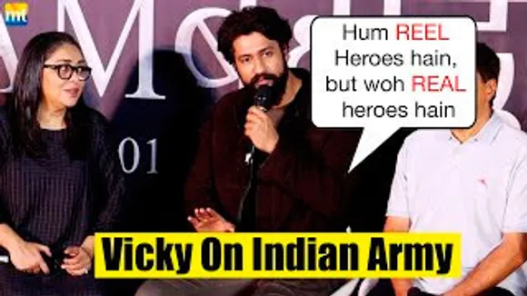 Politics Mein Koi Interest Nahi Hai, ARMY Hi Meri Life Hai - Vicky Kaushal At Samबहादुर Trailer Launch