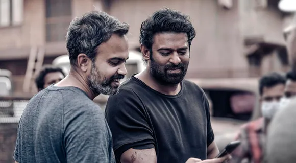 Get Ready For Salaar Trailer; Hombale Films Shares BTS Pic Of Prabhas and Prashanth Neel