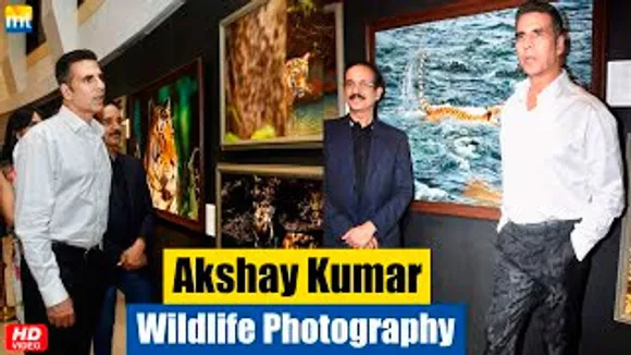 Akshay Kumar Graces Dr. Ramakant Panda's Wildlife Photography Exhibition