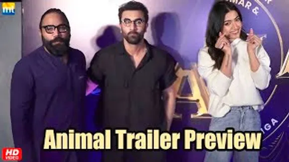 Animal Trailer Preview With Ranbir Kapoor, Rashmika Mandanna, Sandeep Reddy Vanga