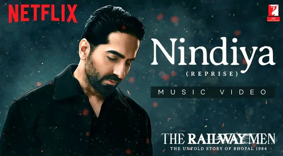"The Railway Men And This Track 'Nindiya' Hold A Special Place In My Heart," Says Ayushmann Khurrana