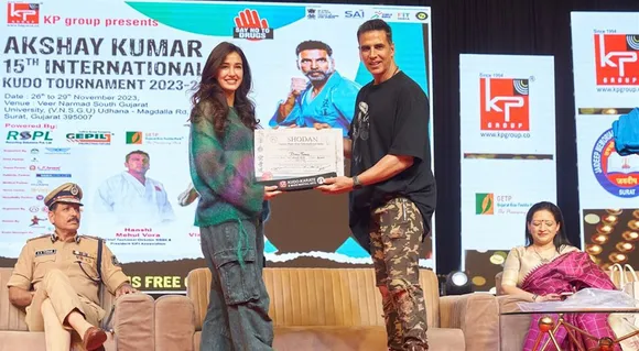 "I Grew Up Watching Akshay Kumar Sir Do Crazy Stunts, So It's A Blessing" – Disha Patani at the Kudo Tournament