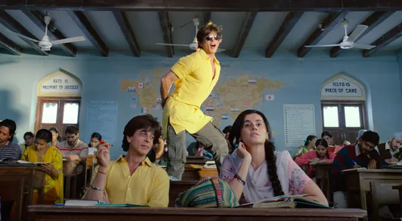 Shah Rukh Khan and Rajkumar Hirani Unveil Dunki Drop 2 "Lutt Putt Gaya"