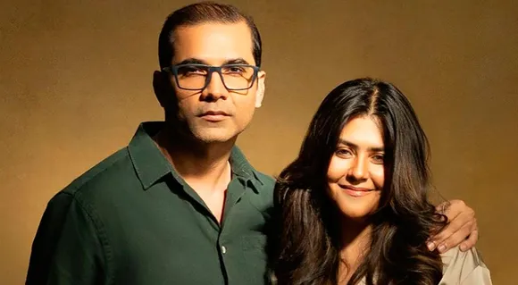 Ektaa Kapoor and TVF's Founder Arunabh Kumar Team Up For The Hindi Motion Picture Universe