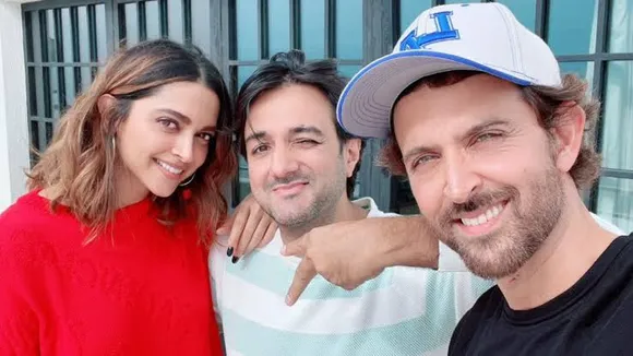 Hrithik Roshan and Deepika Padukone Wrap Siddharth Anand's "Fighter"