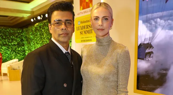 Following The On-going Love For Koffee With Karan Season 08, Karan Johar was invited to have a conversation with Hollywood actress Charlize Theron