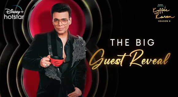 Koffee With Karan 8 : Karan Johar Is Ready With The Big Guest Reveal; Watch Video