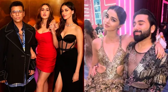 KWK 8 : Sara Ali Khan and Ananya Panday Finally Reveal "Who is Orry?"