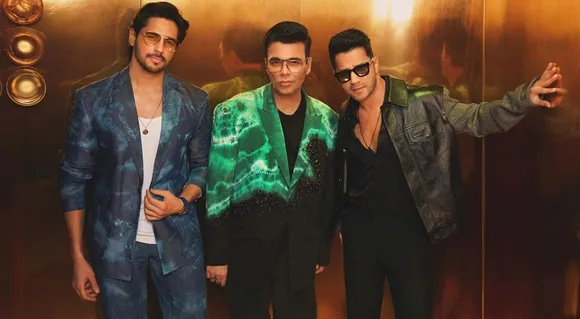 KWK 8 : Varun Dhawan Shares An Interesting Sid-Kiara Relationship Gossip With Karan Johar