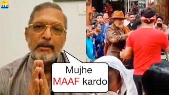 Please FORGIVE Me - Nana Patekar Breaks Silence On Viral Video Of SLAPPING Fan On The Sets Of Journey