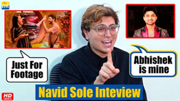 Abhishek Is Mine, Munawar-Mannara Having Relationship For Footage - Navid Sole Bigg Boss 17 Interview