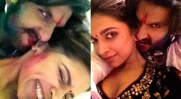 10 Years Of Ram Leela : Deepika Padukone and Ranveer Singh Take Us Back In Time With Lovely Pics
