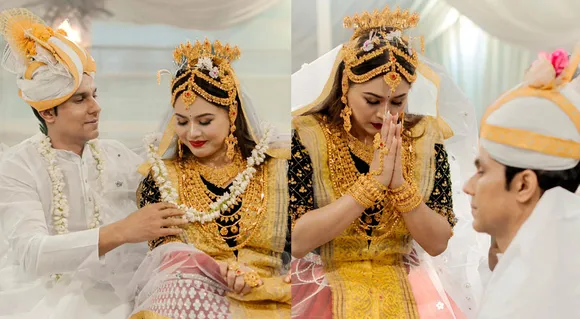 Randeep Hooda Shares First Pictures From His Wedding With Lin Laishram