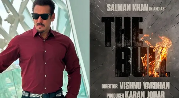 Salman Khan Confirms His Next "The Bull" With Karan Johar and Vishnu Vardhan