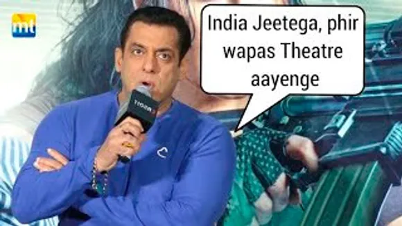 Salman Khan About World Cup Matches Reducing Tiger 3 Box Office Collection