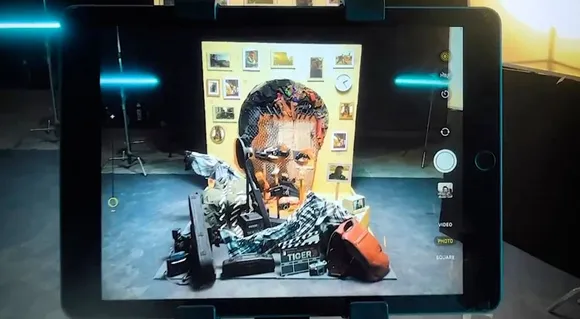 Salman Khan's Die-Hard Fan Sanju Nivangune Creates An Illusion Art Installation As A Tribute To Tiger 3