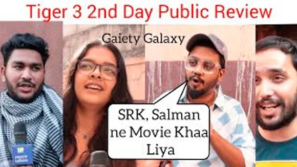 TIGER 3's 2nd Day Public Review From Gaiety Galaxy