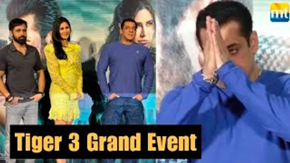Salman Khan, Katrina Kaif & Emraan Hashmi Come Together At The Tiger 3 Grand Event - UNCUT