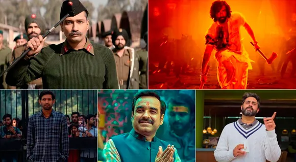Year Ender 2023 : Here's Looking At Top 5 Best Actor Performances in Bollywood