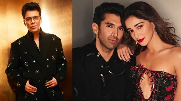 KWK 8 : Ananya ‘Coy’ Kapur To Aditya ‘Joy’ Kapur; Karan Johar Confirms A New Jodi In Bollywood?