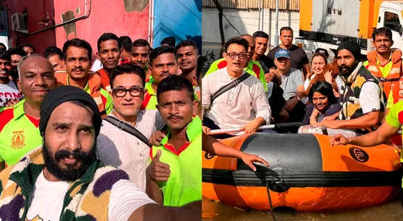 Aamir Khan and Vishnu Vishal Rescued in Chennai Floods