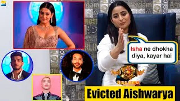 Isha कायर hai! Evicted Aishwarya Sharma's DARING Interview | Munawar BEWAKOOF है, Vicky लायक नही | Bigg Boss 17