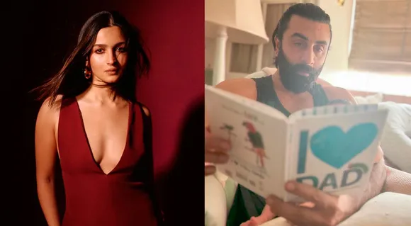 Alia Bhatt Congratulates Her Not So Little Animal Ranbir Kapoor On Film's Success and It Has Raha's Connection