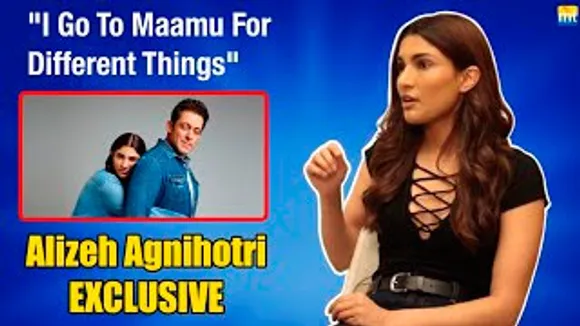 Salman Khan's Niece Alizeh Agnihotri Has No Pressure From Mamu or Family - Exclusive Interview