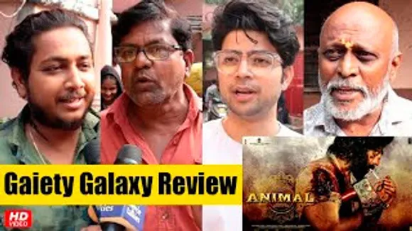 Paisa Vasool Ranbir ki acting mast hai - Animal Gaiety Galaxy Blockbuster Public Review