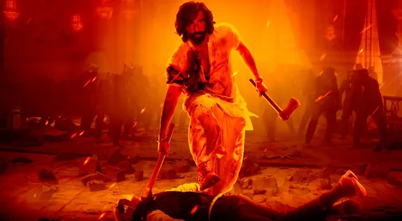 Animal Scores The Biggest First Week Ever For A Film Without Holidays on Weekdays