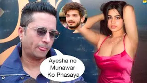 Ayesha Khan Ek FAKE लड़की है, Munawar Faruqui Bigg Boss 17 का Winner है - Faizan Ansari