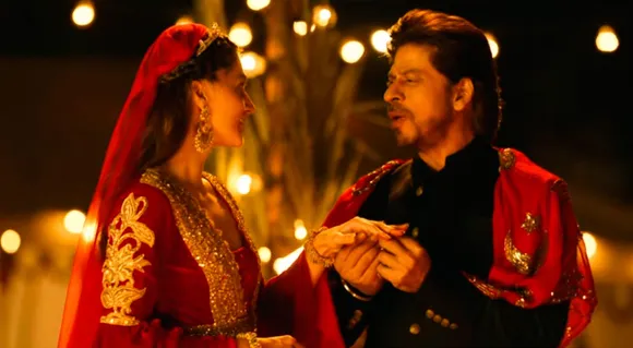 Dunki Drop 5 "O Maahi" Features Shah Rukh Khan and Taapsee Pannu's Romance In Desert