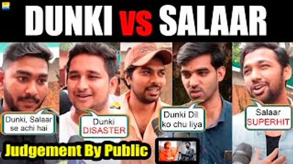 DUNKI vs SALAAR | SRK vs Prabhas - Kaun Marega BAAZI, जानिये Janta का क्या बोलना है
