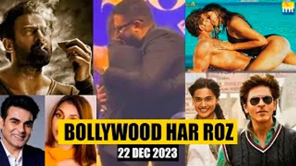 Bollywood Har Roz! Salman Khan-Abhishek Bachchan HUG, Prabhas Salaar, Hrithik Roshan-Deepika Padukone Fighter, Arbaaz Khan's Wedding, Shah Rukh Khan-Amitabh Bachchan, Jacqueline Fernandez