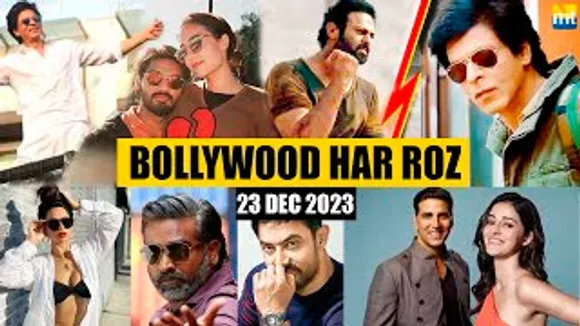 Bollywood Har Roz! Dunki VS Salaar, SRK Signs Movie, Ahan Shetty-Tania Shroff Breakup, Akshay Kumar-Ananya Panday, Soundarya Sharma