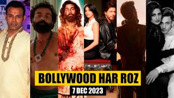 Bollywood Har Roz! Bobby Deol, Animal, Shah Rukh Khan, Fighter, Himanshi-Asim BREAK-UP, Bhupinder Singh Arrested