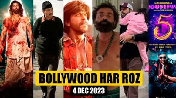 Bollywood Har Roz! Your Daily Bollywood News | Animal, Dunki, Sam Bahadur, Rohit Sharma, Kriti Sanon