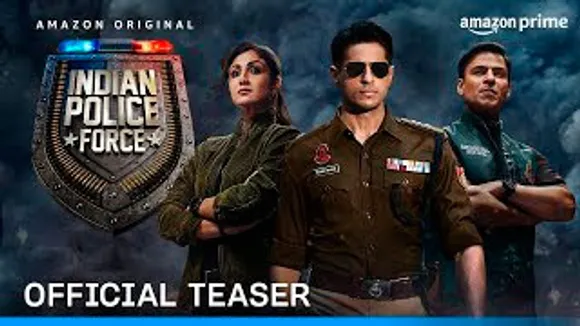 Indian Police Force Official Teaser