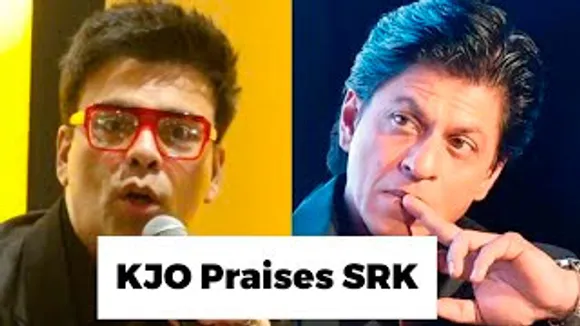 "Shah Rukh Khan ne CHUP rehne ka Right Khud Kamaya Hai," - Karan Johar Reveals Why SRK Is Silent